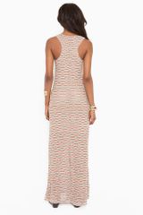 Nasty Gal Sunset Maxi Dress