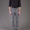 Nudie Jeans Khaki Regular Trouser in Gray for Men (khaki) - Lyst