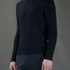 Our Legacy Knitted Sweater in Blue for Men - Lyst