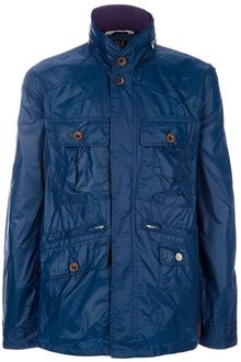 Paul Smith Raincoat - Lyst