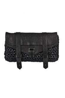 Proenza Schouler Ps1 Raffia Pochette - Lyst