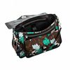 Proenza Schouler Ps1 Medium Floral Printed Canvas in Multicolor (sea+green) - Lyst