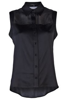 Rachel Zoe Geri Silk Blouse - Lyst