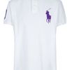 Ralph Lauren Blue Label Classic Polo in White for Men - Lyst