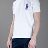 Ralph Lauren Blue Label Classic Polo in White for Men - Lyst