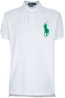 Ralph Lauren Blue Label Cotton Polo - Lyst