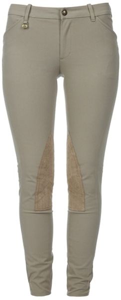 Ralph Lauren Skinny Trouser - Lyst
