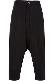 Rick Owens Cropped Trouser - Lyst
