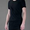 Rick Owens Double Layer Tshirt in Black for Men - Lyst