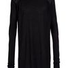 Rick Owens Long Line Top in Black for Men - Lyst