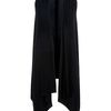 Rick Owens Merino Cardigan in Black - Lyst
