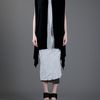 Rick Owens Merino Cardigan in Black - Lyst