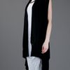 Rick Owens Merino Cardigan in Black - Lyst