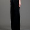 Rick Owens Wide Trouser in Black - Lyst
