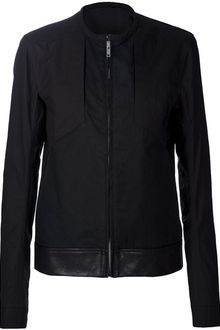 Rick Owens Zipped Jacket - Lyst