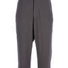Rick Owens Cropped Trouser in Gray (grey) - Lyst