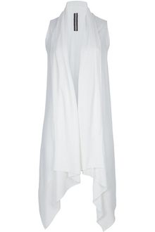 Rick Owens Merino Cardigan - Lyst