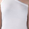 Rick Owens Oneshoulder Top in White - Lyst