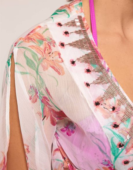 river island maxi kaftan