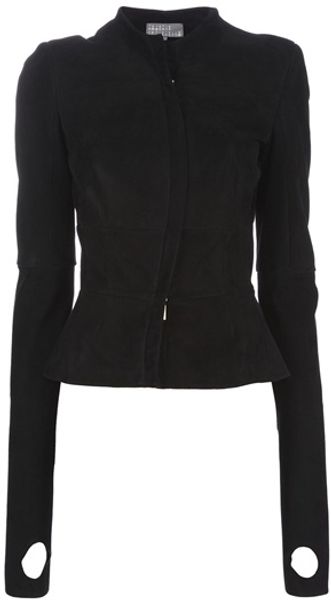  Suede Jacket 