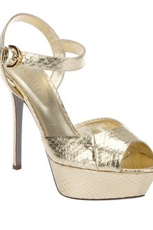 Sergio Rossi Platform Sandals - Lyst