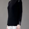 Stella Mccartney Wool Blend Sweater in Black - Lyst