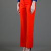 Stella Mccartney Bootcut Trouser in Red (orange) - Lyst