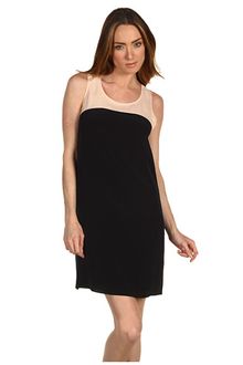 Tibi Siri Silk Draped Dress - Lyst
