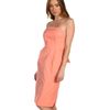 Tibi Ultra Poplin Strapless Dress in Pink (c) - Lyst