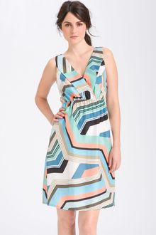 Tommy Bahama Ziggurat Dress - Lyst