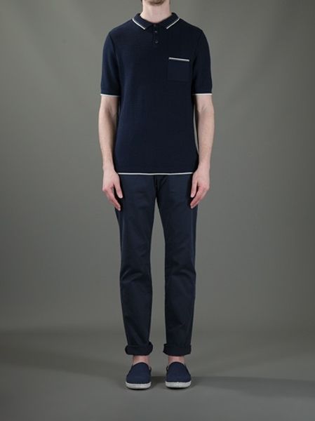 Tommy Hilfiger Bleecker Trouser in Blue for Men | Lyst