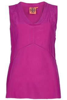 Tory Burch Sleeveless Blouse - Lyst