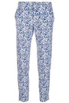 Vanessa Bruno Athé Printed Trouser - Lyst