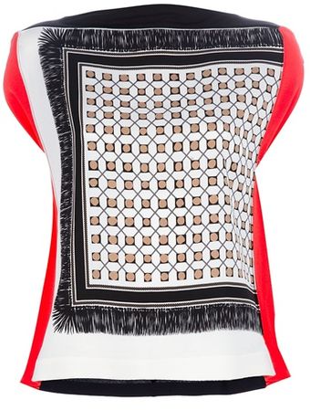 Vionnet Printed Top - Lyst