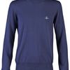 Vivienne Westwood Classic Knit Sweater in Purple for Men - Lyst