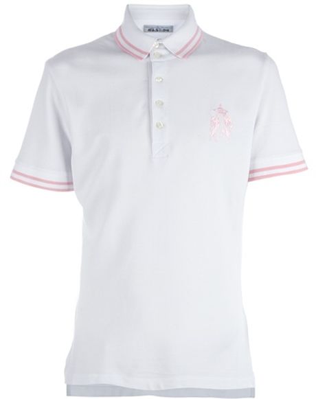 Vivienne Westwood Polo Shirt in White for Men - Lyst