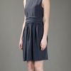 3.1 Phillip Lim Sleeveless Dress in Gray (grey) - Lyst