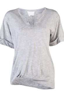 3.1 Phillip Lim Tucked Front Tshirt Sweater - Lyst