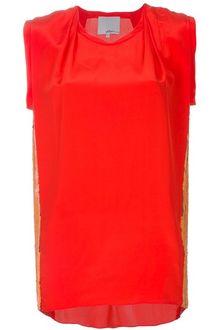 3.1 Phillip Lim Sleeveless Blouse - Lyst