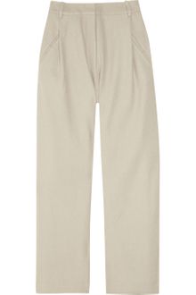 Acne Macau Woolblend Wideleg Pants - Lyst