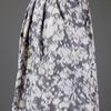 Acne Romantic Print Skirt in Gray (grey) - Lyst