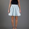 Acne Romantic Taff Skirt in Blue (ice) - Lyst