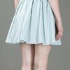 Acne Romantic Taff Skirt in Green (mint) - Lyst