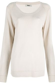 Acne Loose Fit Pullover - Lyst