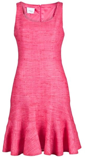 Akris Punto Mermaid Ruffle Dress in Purple (mermaid) - Lyst