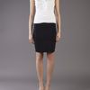 Akris Punto Sleeveless Top in White - Lyst