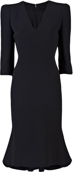  Flute Hem Dress 