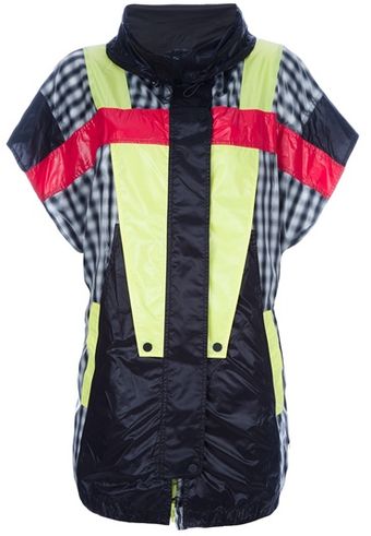 Alexander Wang Windbreaker Duster Coat - Lyst
