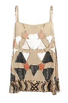 AllSaints Newaz Tank - Lyst