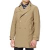 Aspesi Larry Lightweight Doublebreasted Rain Coat in Brown for Men - Lyst